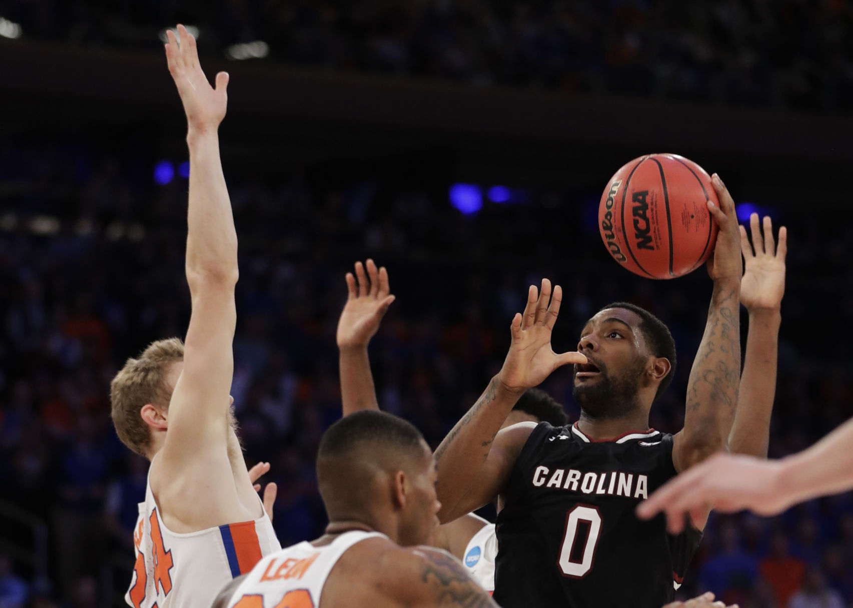 NCAA South Carolina Florida Basketball (copy)